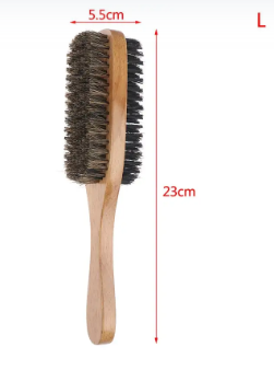 Boar Bristle Brush Bundle