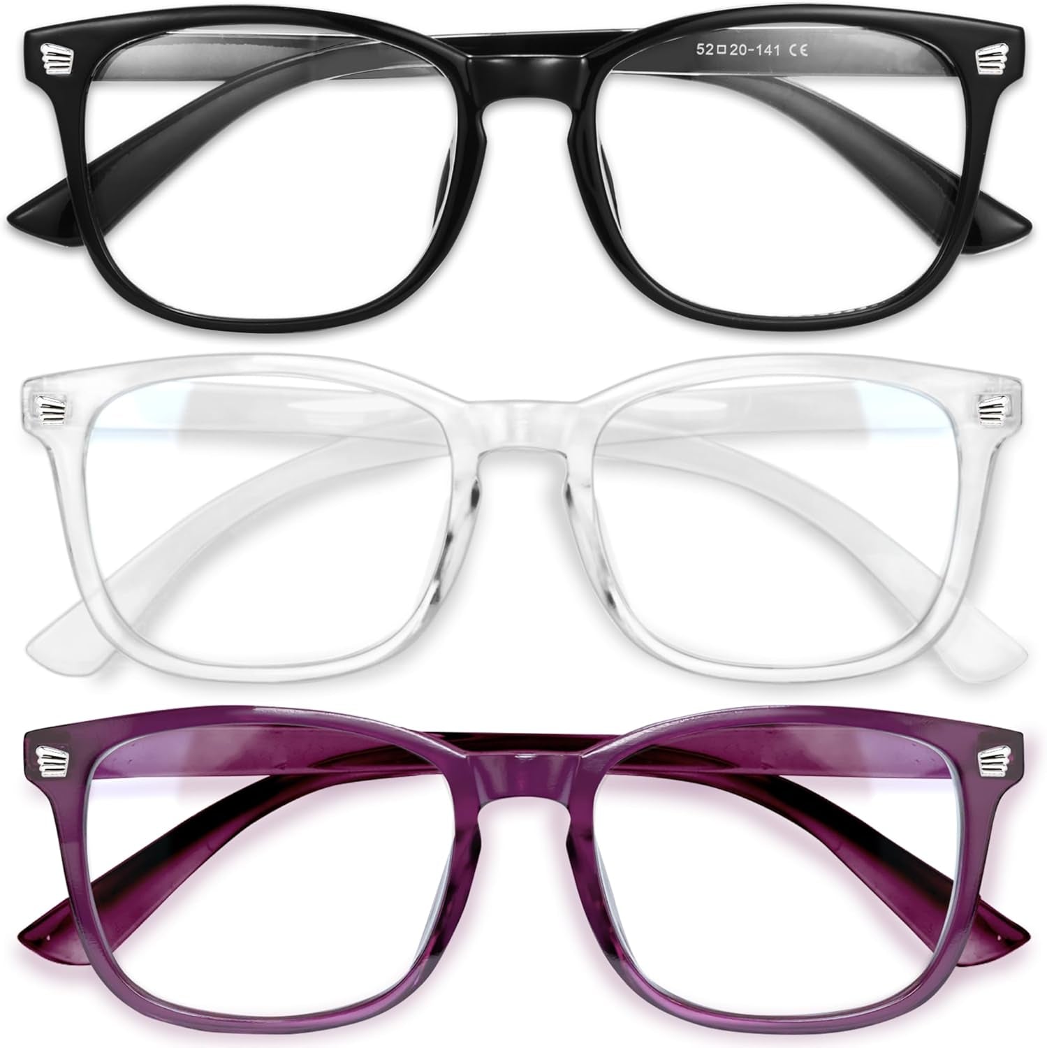 Gaoye Stylish Eyewear Frame Accessories - Blue Light Glasses for Woman - Computer Glasses for Blue Light Blocking