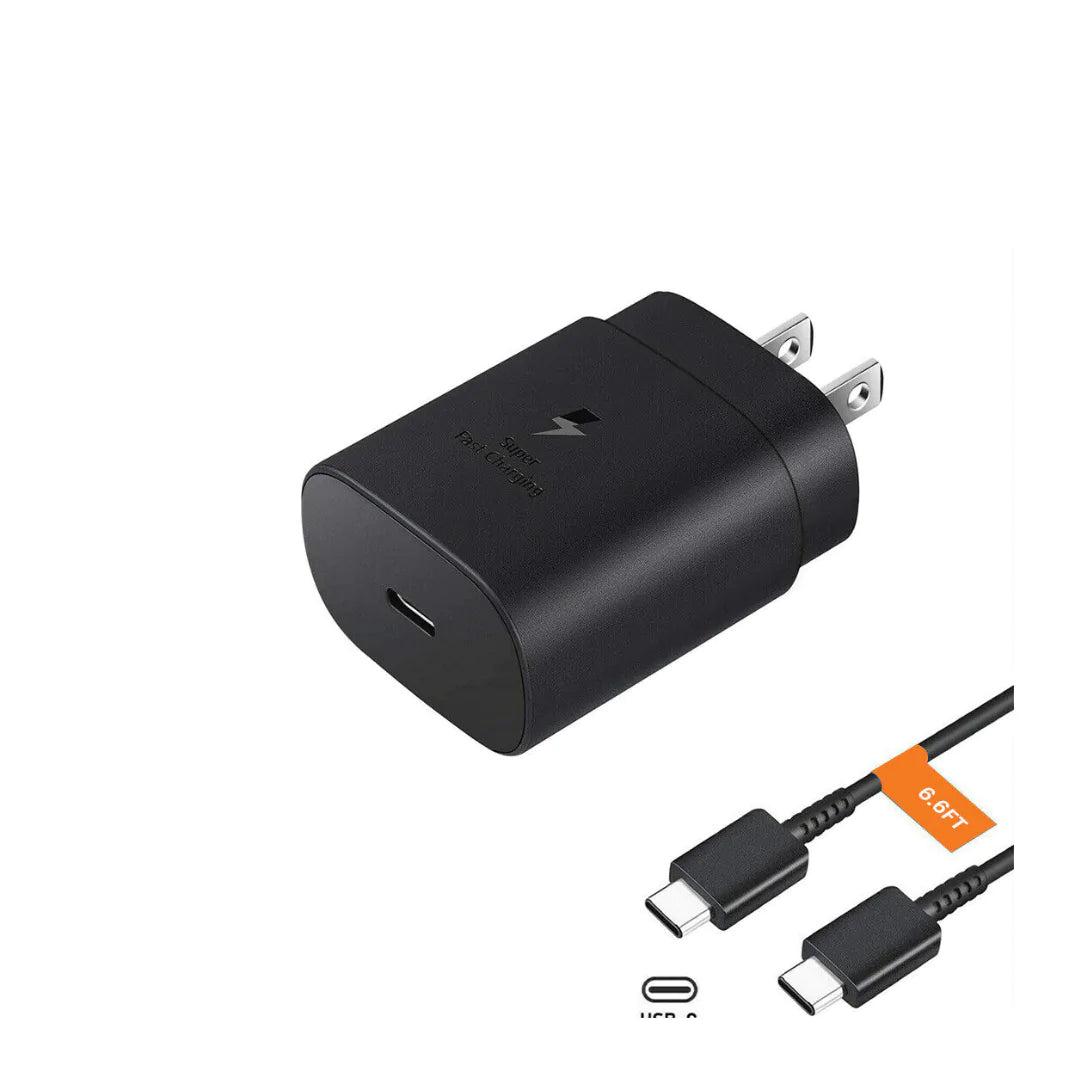 25W Type-C Super Fast Wall Charger | PD3.0 USB | Essential Selects
