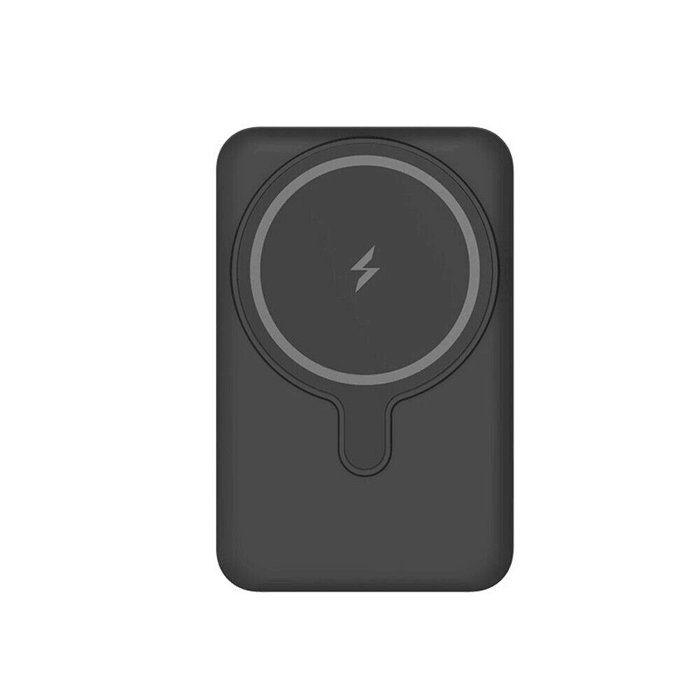 Experience Ultimate Convenience with the Magsafe Magnetic Wireless Power Bank - 10000mAh Slim Charger for iPhone 15, 14, 13 Pro