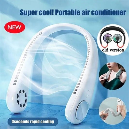 Neck Portable Fan